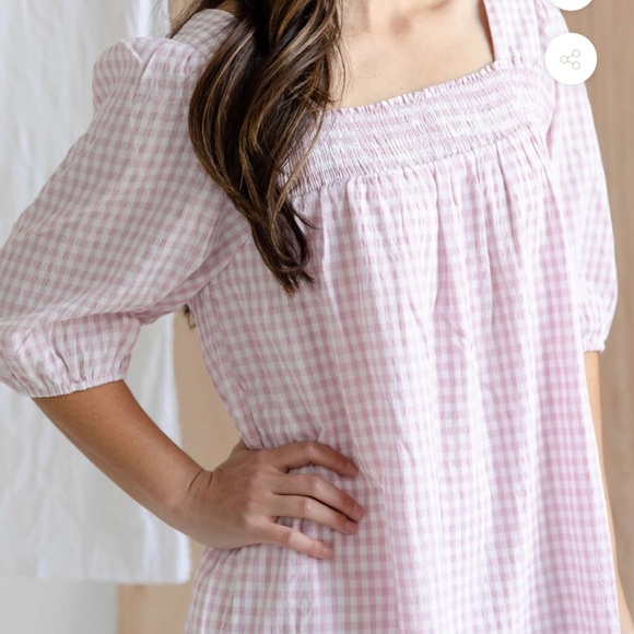 NWT Koo De Ker “Check Mate Midi” Dress Size M - Picture 2 of 13